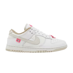 Nike Wmns Dunk Low 'Pink Bling' Blanc/String/Blanc sommet/Kaki/Hyper rose DX6060 121