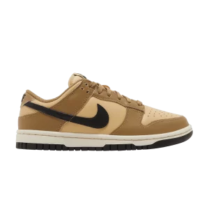 Nike Wmns Dunk Low 'Dark Driftwood' Bois foncé/Noir/Sésame/Voile DD1503 200