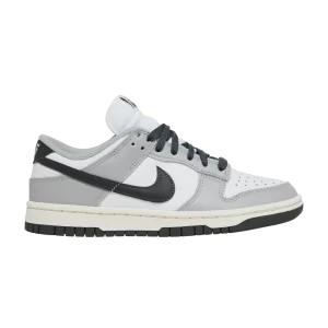 Nike Wmns Dunk Low 'Light Smoke Grey' Blanc/Gris fumée clair/Noir DD1503 117