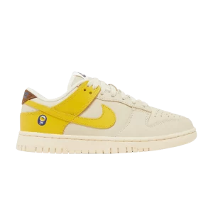 Nike Wmns Dunk Low LX 'Banana' Baskets Lait de Coco/Soufre Brillant/Cacao Wow DR5487 100