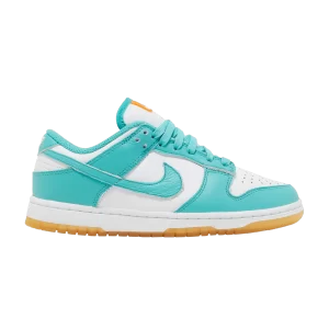 Nike Wmns Dunk Low 'Teal Zeal' Blanc/Washed Til/Kumquat DV2190 100