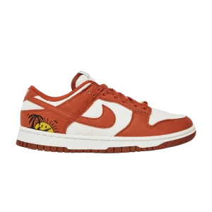 Nike Wmns Dunk Low 'Sun Club – Burnt Sunrise 'Voile/Noir/Vert vif/Scorched Sunrise DR5475 100