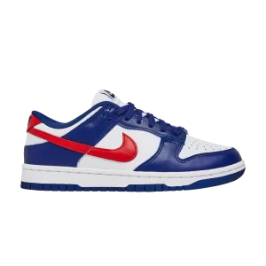 Nike Wmns Dunk Low 'USA' Blanc/Royal/Université Rouge DD1503 119