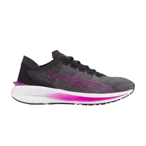 Puma Wmns Electrify Nitro 'Black Deep Orchid' Baskets Noir/Castlerock/Deep Orchid 195174 08