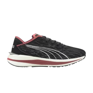Puma Wmns Electrify Nitro WTR 'Noir Rose' Baskets Noir 195268 01