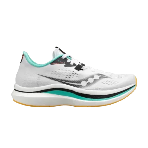 Baskets Saucony Wmns Endorphin Pro 2 'White ViZi 'Blanc/Vizi S10687 84