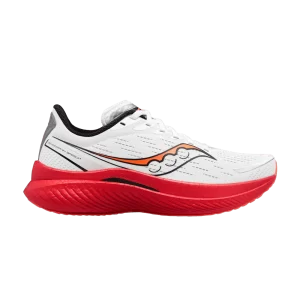 Baskets Saucony Wmns Endorphin Speed 3 'White ViZiRed 'Blanc/Noir/Vizired S10756 85