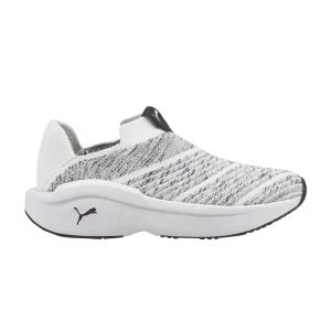 Baskets Puma Wmns Enlighten 'White Black' Blanc/Noir 376446 03