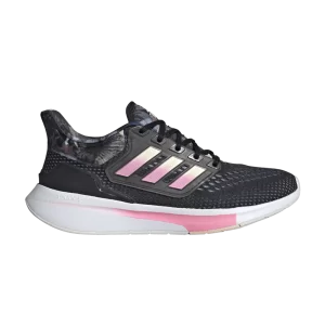 Baskets adidas Wmns EQ21 Run 'Floral' Noir/Orange bonheur/Rose bonheur GX7320