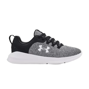 Under Armour Wmns Essential 'Black White' Baskets Noir/Blanc 3024130 001