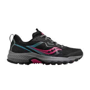 Baskets Saucony Wmns Excursion TR16 'Black Fuchsia 'Noir/Fuchsia S10744 10