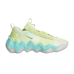 adidas Wmns Exhibit B 'Almost Lime Mint Rush' Baskets Presque Lime/Blanc Noyau/Mint Fever GZ9561