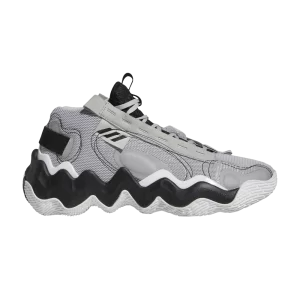 adidas Wmns Exhibit B Mid 'Grey Black' Gris deux/Blanc nuage/Noir couleur GY8978