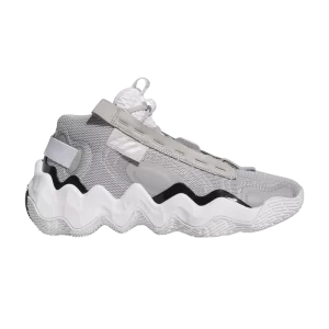 adidas Wmns Exhibit B Mid 'Gris Noir Blanc' Gris deux/Couleur noire/Blanc nuage GY8983