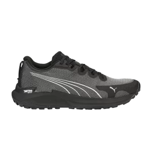 Puma Wmns Fast-Trac Nitro 'Black Metallic Silver' Baskets Noir/Argent métallisé 377046 01