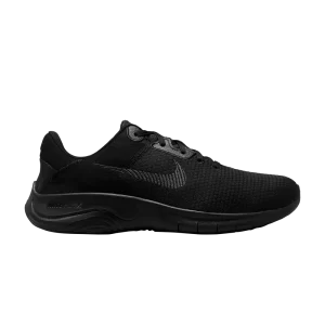 Nike Wmns Flex Experience Run 11 Extra Wide 'Noir Gris Fumée Foncé' Noir/Gris Fumée Foncé DH5753 002