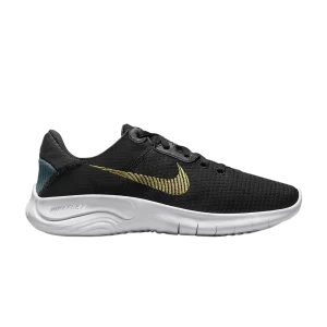 Nike Wmns Flex Experience Run 11 Next Nature 'Black Wheat Gold' Noir/Gris fumée foncé/Aqua bruit/Or blé DD9283 008