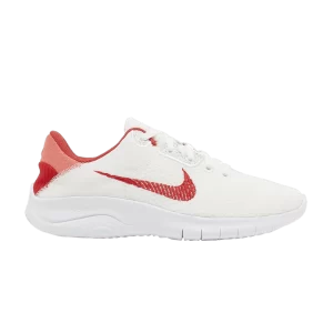 Nike Wmns Flex Experience Run 11 Next Nature 'White Magic Ember' Blanc sommet/Ambre magique/Blanc/Rouge université DD9283 101