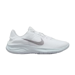Nike Wmns Flex Experience Run 11 Next Nature 'Blanc Argent Métallique' Blanc/Argent Métallique/Platine Pur DD9283 100