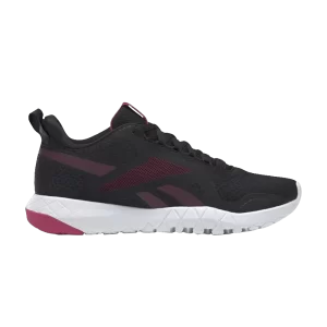 Reebok Wmns Flexagon Force 3 'Black Maroon' Baskets couleur Noir/Marron/Rose GZ8281