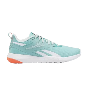 Reebok Wmns Flexagon Force 4 Semi Classic Teal Sarcelle semi-classique/Brume/Orange faits saillants GY6252