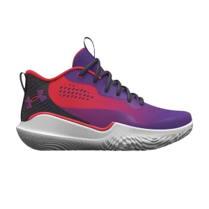 Under Armour Wmns Flow Breakthru 2 'Journée internationale de la femme' Baskets Raisin/Gris 3025405 500