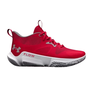 Under Armour Wmns Flow Breakthru 3 'Rouge' Baskets Rouge/Blanc 3025603 600