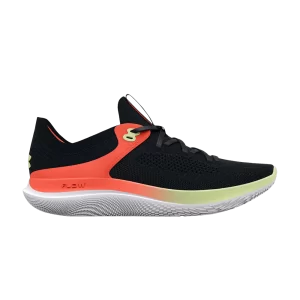 Under Armour Wmns Flow Synchronicity 'Black Electric Tangerine' Baskets Noir/Mandarine Électrique 3024786 001
