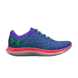 Baskets Under Armour Wmns Flow Velociti Wind 2 'Brilliant Violet Blitz Red 'Brilliant Purple/Blitz Red 3026085 500