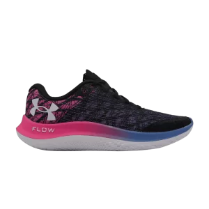 Baskets Under Armour Wmns Flow Velociti Wind 'Noir Electro Pink 'Noir/Electro Rose 3024911 004