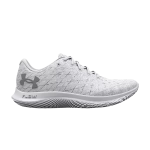 Under Armour Wmns Flow Velociti Wind 'White Halo Grey' Baskets Blanc/Halo Gris 3024911 100