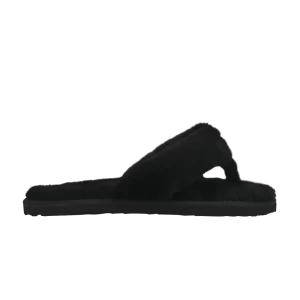 Baskets Puma Wmns Fluff Flip Slide 'Black Team Gold 'Noir/Or Team 384938 01