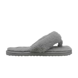Puma Wmns Fluff Flip Slide 'High Rise' Baskets Taille haute/Argent 384938 04