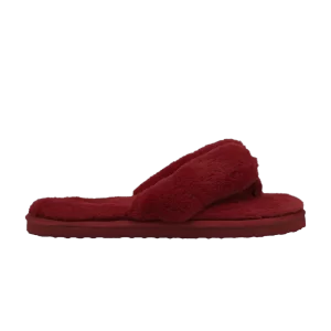 Baskets Puma Wmns Fluff Flip Slide 'Persian Red Team Gold 'Persian Red/Gold Team 384938 05