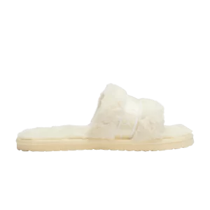 Baskets Puma Wmns Fluff Remix Slide 'Anise Flower 'Anise flower/White 385240 07
