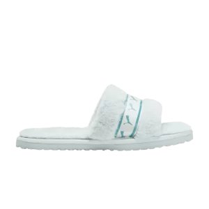 Baskets Puma Wmns Fluff Remix Slide 'Ice Flow' Ice Flow/Porcelain 385240 08