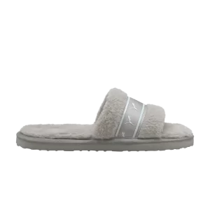 Baskets Puma Wmns Fluff Remix Slide 'Nimbus Cloud' Cloud Nimbus/Blanc 385240 03