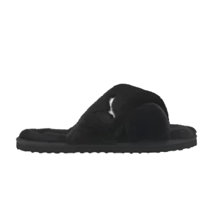 Baskets Puma Wmns Fluff X Strap BX 'Black 'Noir/Blanc 385352 01