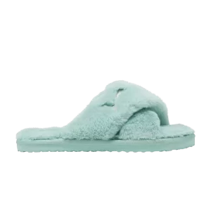 Baskets Puma Wmns Fluff X Strap BX 'Green Fog 'Vert brouillard/Blanc 385352 10