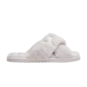 Puma Wmns Fluff X Strap Slide 'Nimbus Cloud' Baskets Nuage Nimbus/Blanc 384936 04