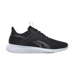 Reebok Wmns Fluxlite 'Black Infused Lilac' Baskets Noir/Lilas Infusion/Quartz Métal GY4052