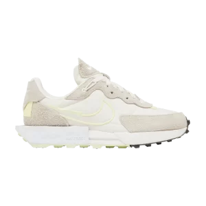 Nike Wmns Fontanka Waffle 'Phantom Citron Tint' Baskets Fantôme/Marron clair/Blanc/Nuance citron DC3579 002
