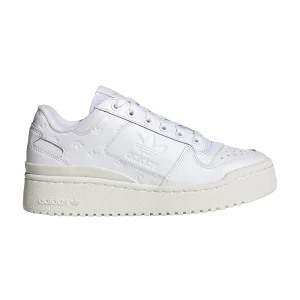 adidas Wmns Forum Bold 'Allover Debossed Trefoils - Blanc' Chaussures blanches/Chaussures blanches/Blanc HQ1982