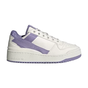 Adidas Wmns Forum Bold 'White Tint Magic Lilac' Baskets Blanc Craie/Teinte Blanche/Lilas Magique GX4617