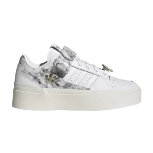 adidas Wmns Forum Bonega 'Marbled' Baskets Blanc Nuage/Blanc Nuage/Or Métallique GY1541