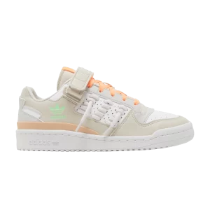 adidas Wmns Forum Low 'Lace Logo' Baskets Blanc Nuage/Bliss/Gris One GY9525
