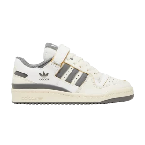 adidas Wmns Forum Low 'Off White Silver Pebble' Baskets Blanc/Argent Pebble/Blanc Nuage HQ4374