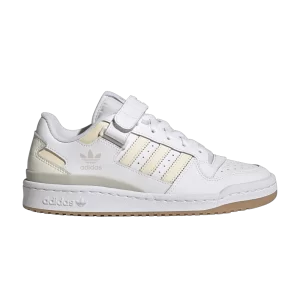 adidas Wmns Forum Low 'White Ecru Tint Gum' Baskets Blanc Nuage/Écru/Bubblegum GX4523