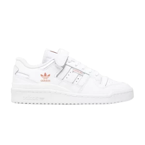 adidas Wmns Forum Low 'White Rose Gold Metallic' Baskets Blanc Nuage/Blanc Nuage/Or Rose Métallisé HQ7105