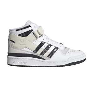 adidas Wmns Forum Mid 'White Black' Baskets Nuage blanc/Couleur blanche/Couleur noir GY9506